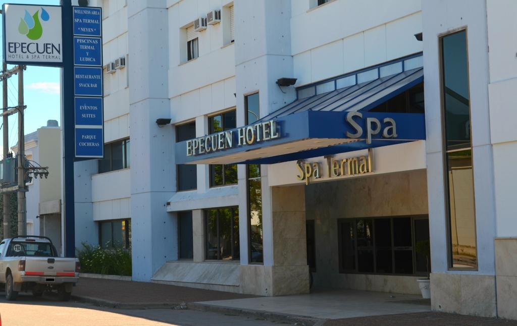 Epecuen Hotel & Spa Termal Carhué Exterior foto
